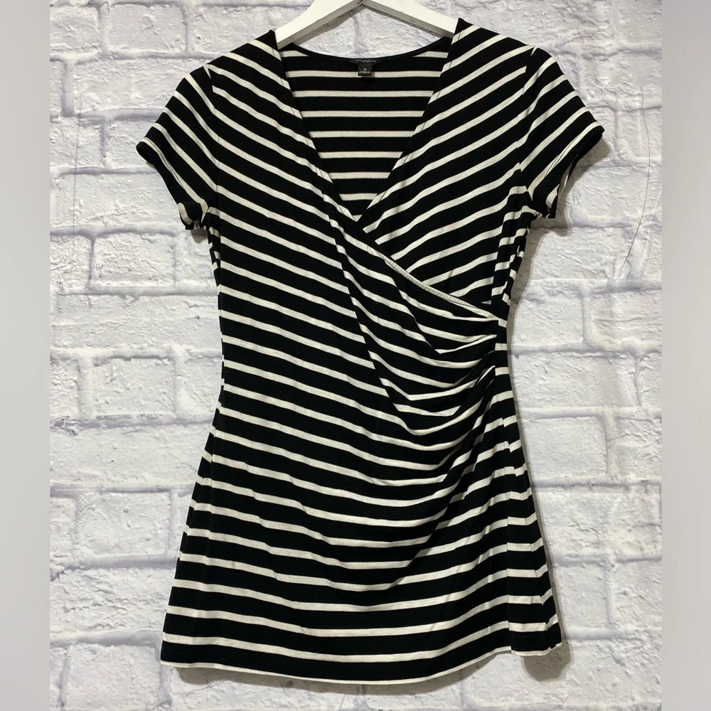 Ann Taylor short sleeve blouse